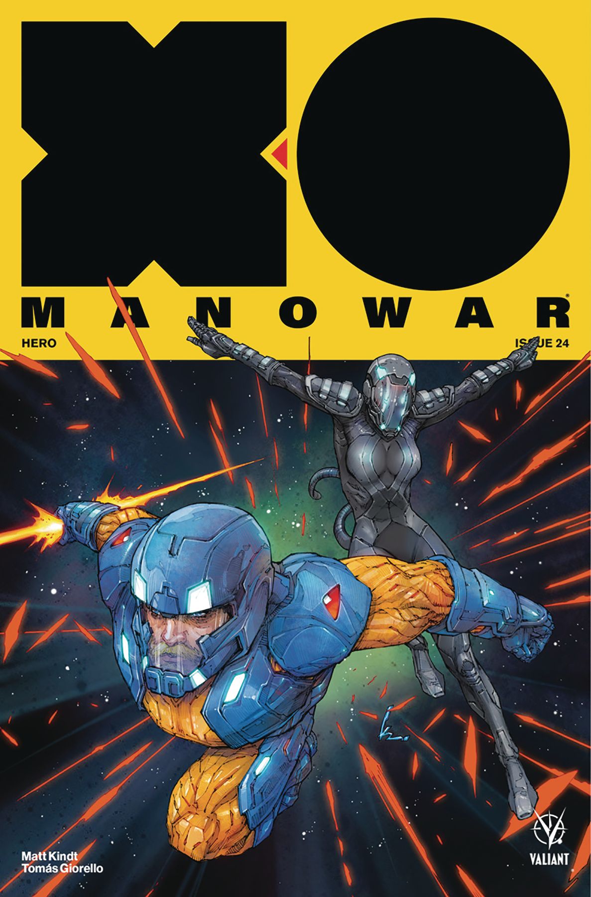 X-O Manowar (2017) #24 Comic