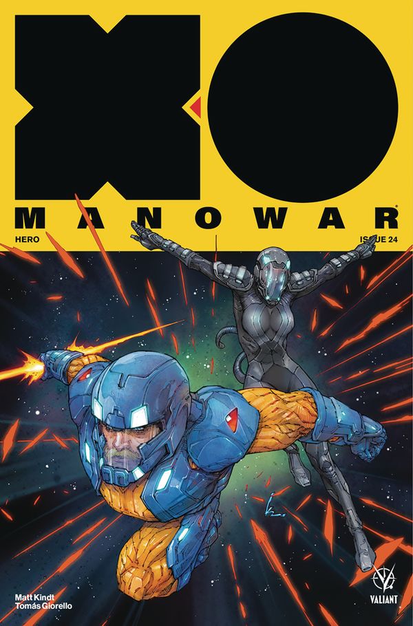 X-O Manowar (2017) #24