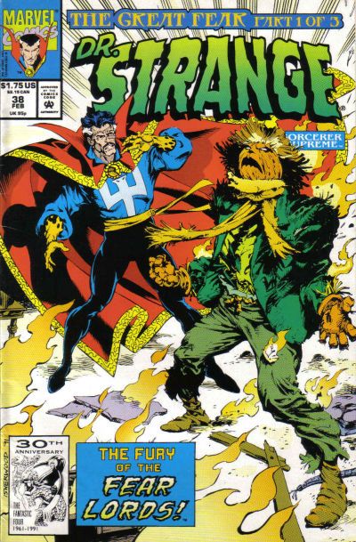 Doctor Strange, Sorcerer Supreme #38 Comic