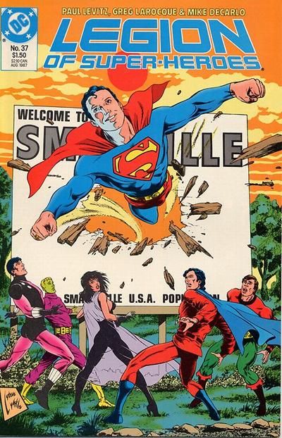 Legion of Super-Heroes #37 Comic