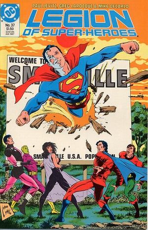 Legion of Super-Heroes #37
