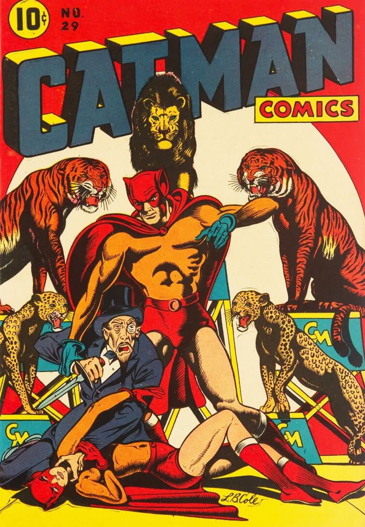 Catman Comics #29 Comic