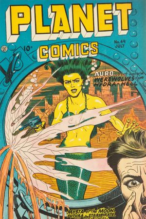 Planet Comics #49
