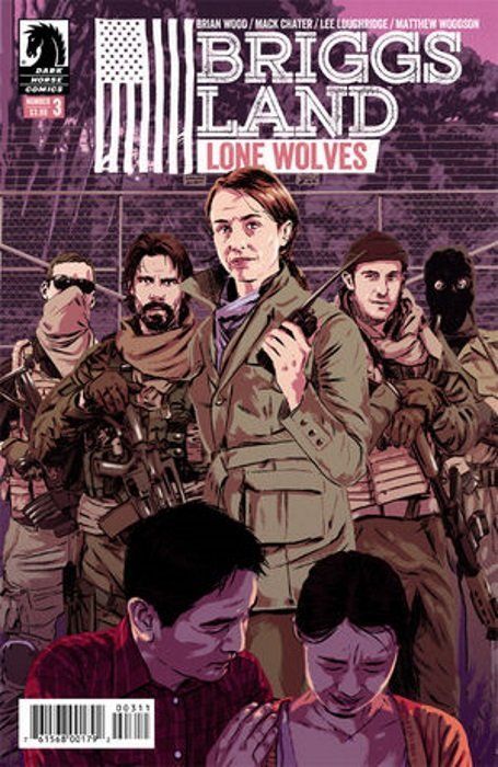 Briggs Land: Lone Wolves #3 Comic
