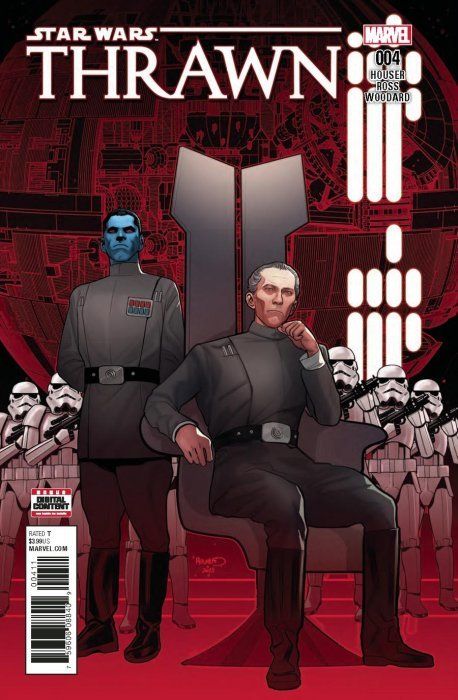 Star Wars: Thrawn #4 Comic