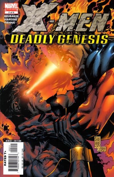 X-Men: Deadly Genesis #2 Comic