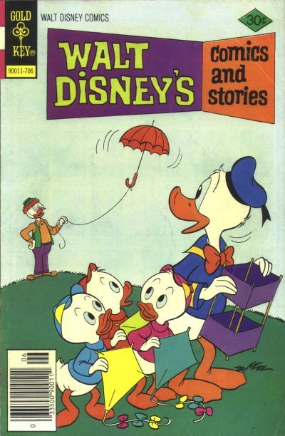 Walt Disney's Comics and Stories #441 Comic