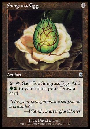 Sungrass Egg (Odyssey) Trading Card