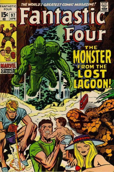 Fantastic Four #97 Comic