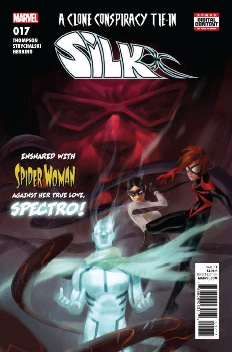 Silk #17 Comic