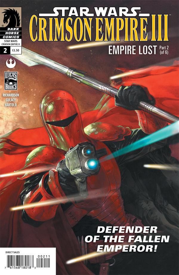 Star Wars: Crimson Empire III #2 Comic
