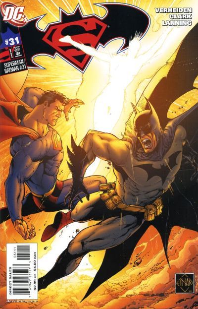 Superman/Batman #31 Comic