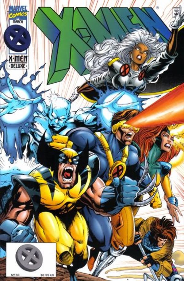 X-Men #50 (American Entertainment Variant Cover)