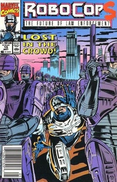 RoboCop #15 Comic