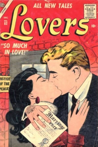 Lovers #82 Comic