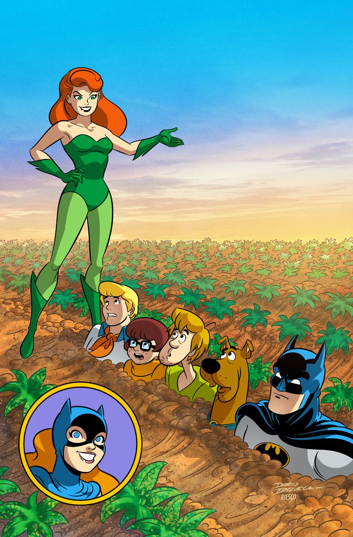 Batman & Scooby-Doo Mysteries #2 Comic