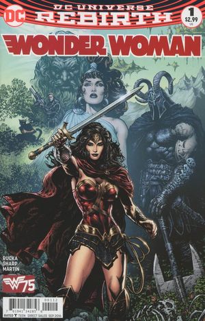 Wonder Woman #1 (2nd Printing)