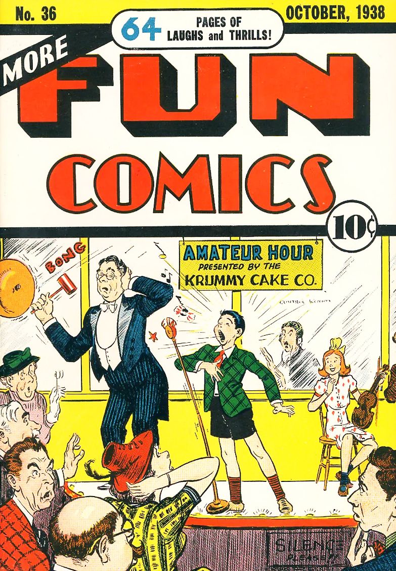 More Fun Comics #36 Comic