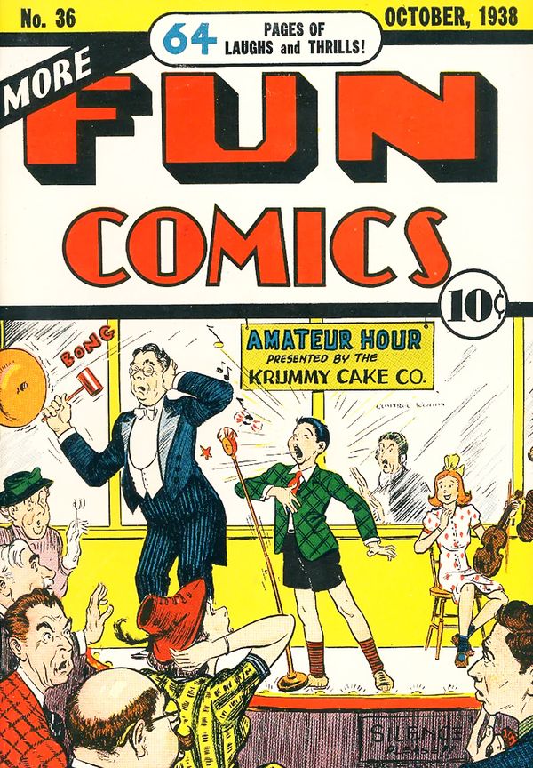 More Fun Comics #36