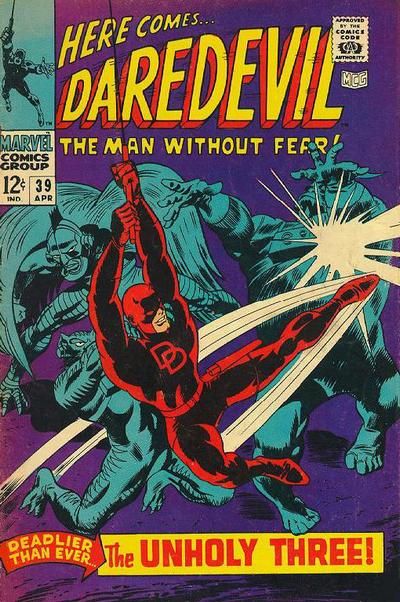 Daredevil #39 Comic