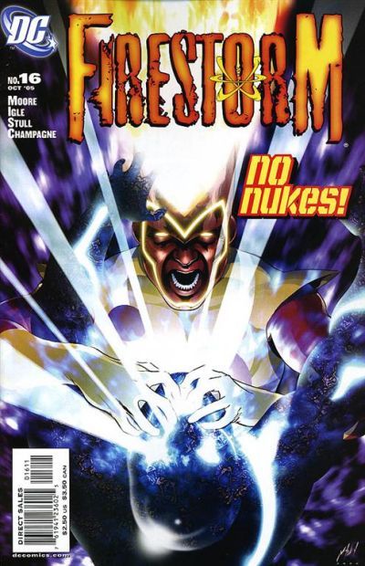 Firestorm #16 Comic