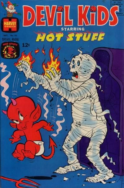 Devil Kids Starring Hot Stuff #32 Comic