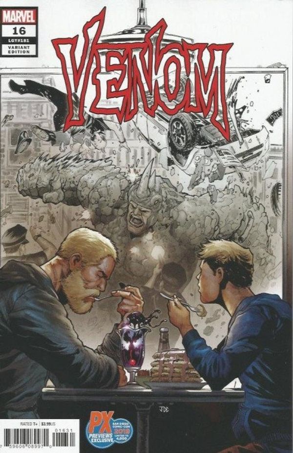 Venom #16 (Convention Edition)
