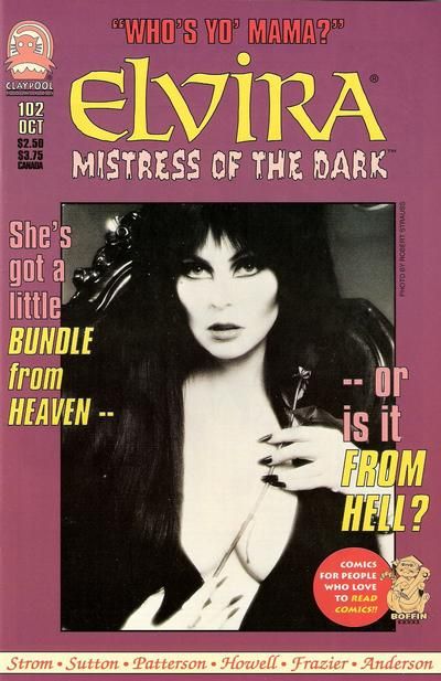 Elvira, Mistress of the Dark #102 Comic