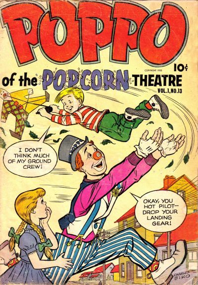 Poppo Of The Popcorn Theatre #13 Comic