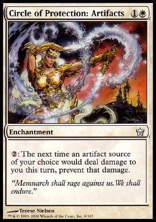 Circle of Protection: Artifacts (Fifth Dawn) Trading Card