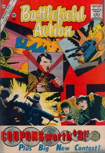 Battlefield Action #35 Comic