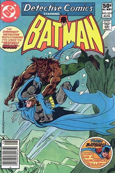 Detective Comics #505 Comic