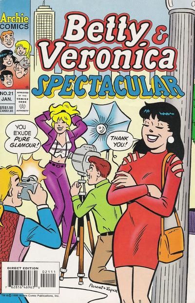 Betty and Veronica Spectacular #21 Comic