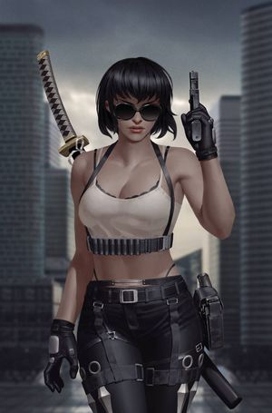 Jennifer Blood #2 (Cover H 20 Copy Cover Yoon Virgin)