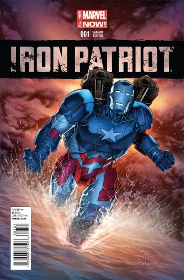 Iron Patriot #1 (Perkins Var)