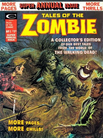 Tales of the Zombie Annual #1 Comic