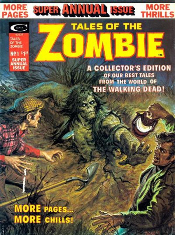 Tales of the Zombie Annual #1