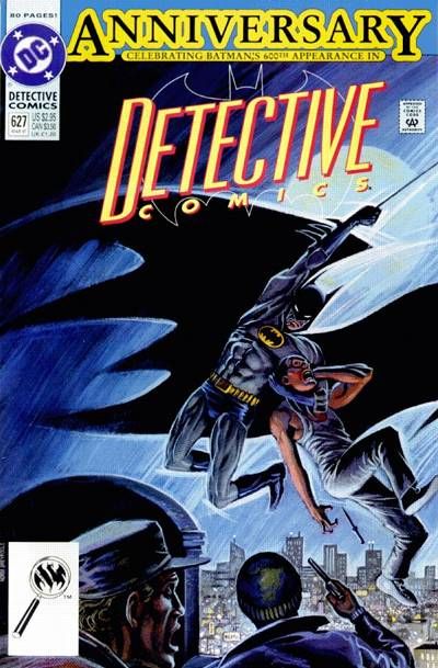 Detective Comics #627 Comic