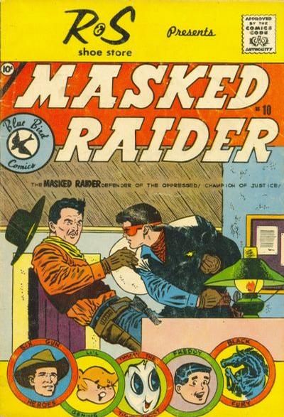 Masked Raider #10 Comic