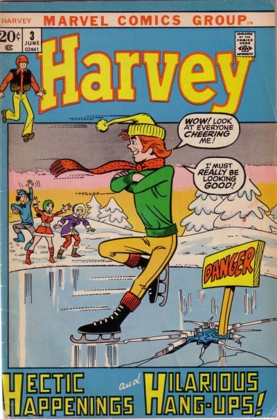 Harvey #3 Comic