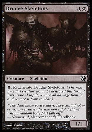 Drudge Skeletons (Duels of the Planeswalkers) Trading Card