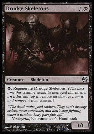 Drudge Skeletons (Duels of the Planeswalkers)