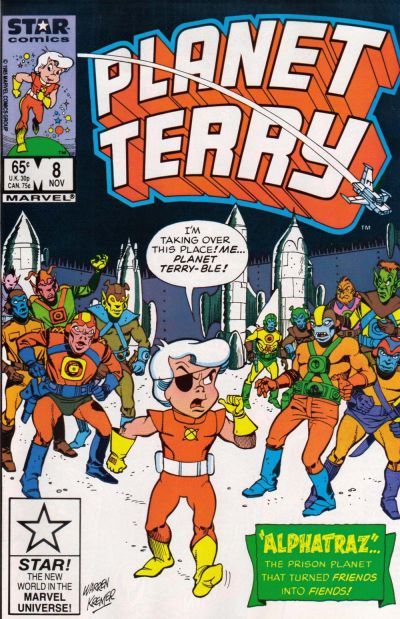 Planet Terry #8 Comic