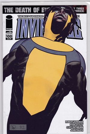 Invincible #100 (Adlard Variant Cover) Value - GoCollect