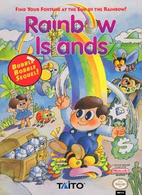 Rainbow Islands Video Game