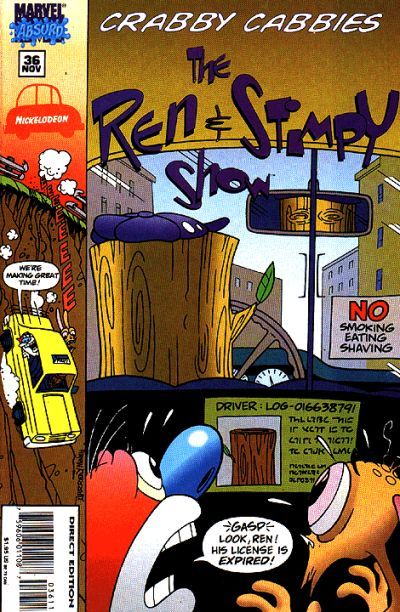 The Ren & Stimpy Show #36 Comic