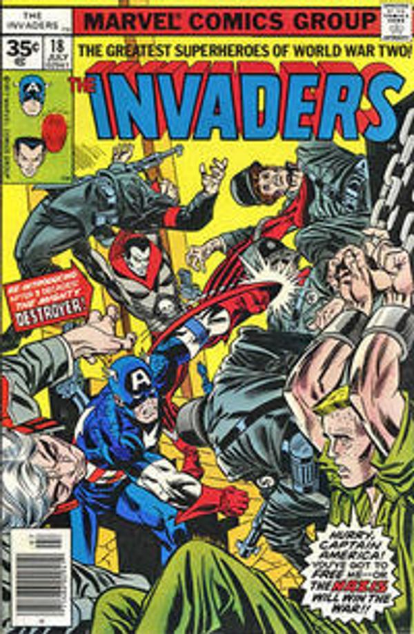 The Invaders #18 (35 cent variant)