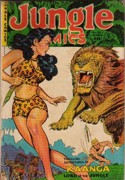 Jungle Comics #135 Comic