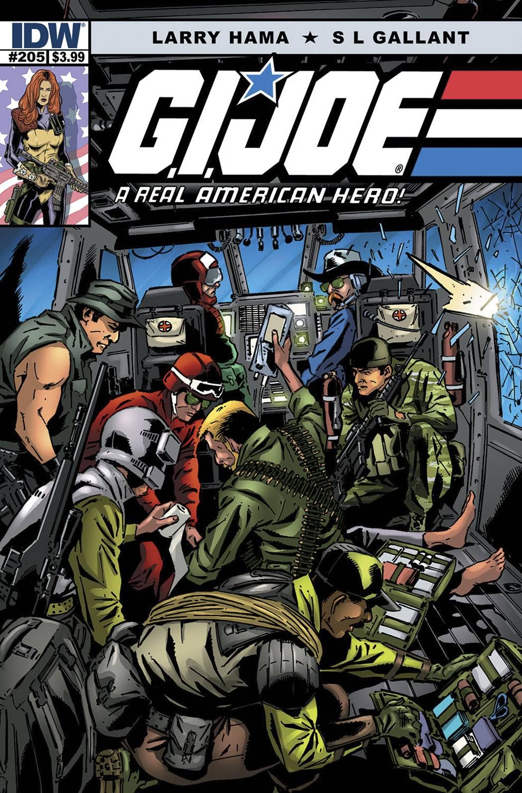 G.I. Joe: A Real American Hero #205 Comic