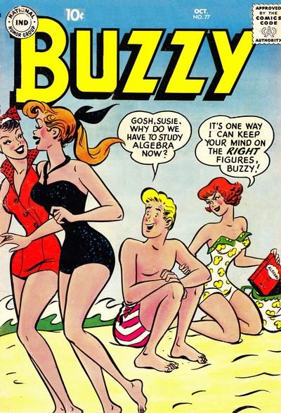 Buzzy #77 Comic